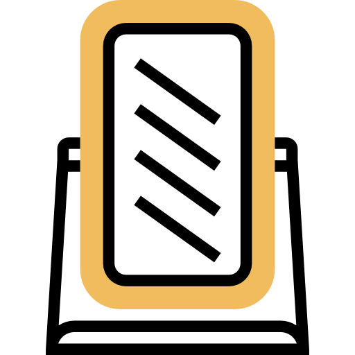 Full length mirror Symbol