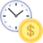 Time is money icon 64x64
