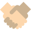 Handshake icon 64x64