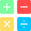 Calculator icon 64x64