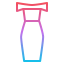 Pencil dress icon 64x64