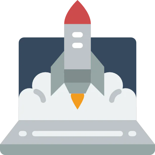 Launch icon