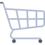 Shopping cart icon 64x64