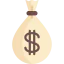 Money bag icon 64x64