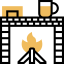 Fireplace icon 64x64