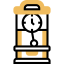 Wall clock icon 64x64