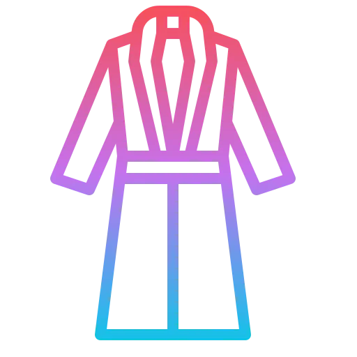 Bathrobe icon