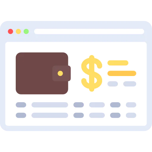 Wallet icon