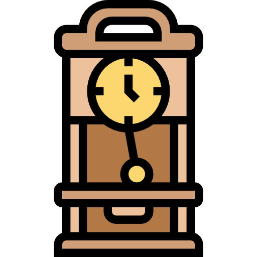 Wall clock icon