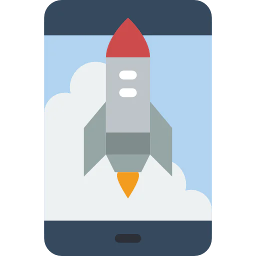 Launch icon