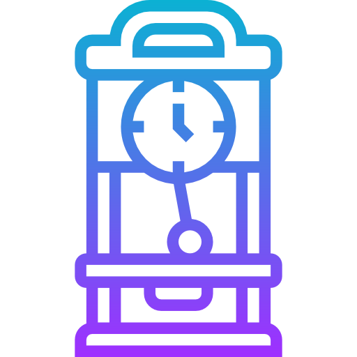 Wall clock icon