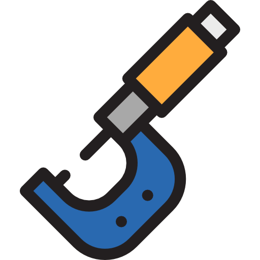 Micrometer icon