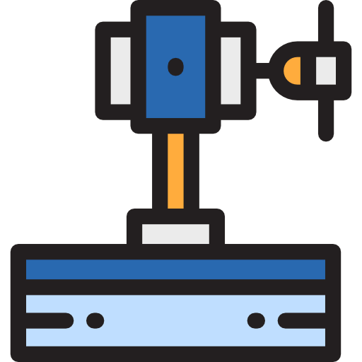 Machine press Symbol
