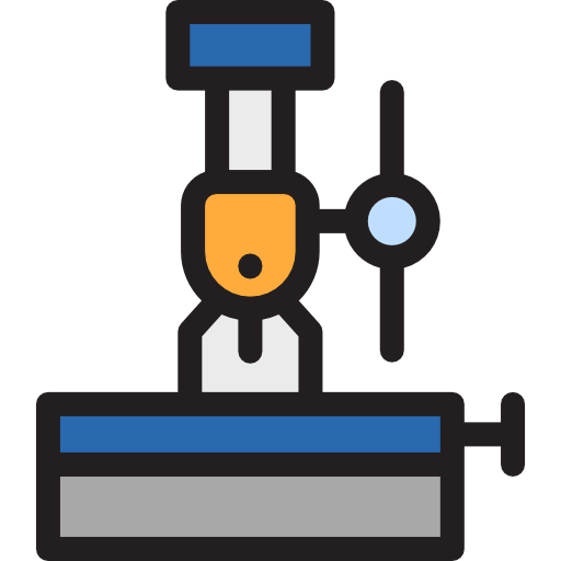 Drilling machine icon