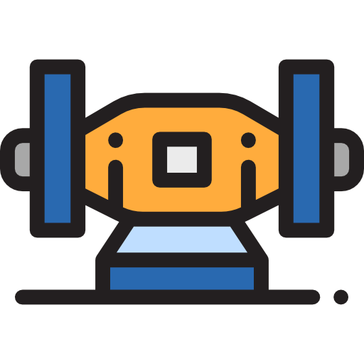 Industrial robot icon