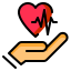 Heartbeat icon 64x64