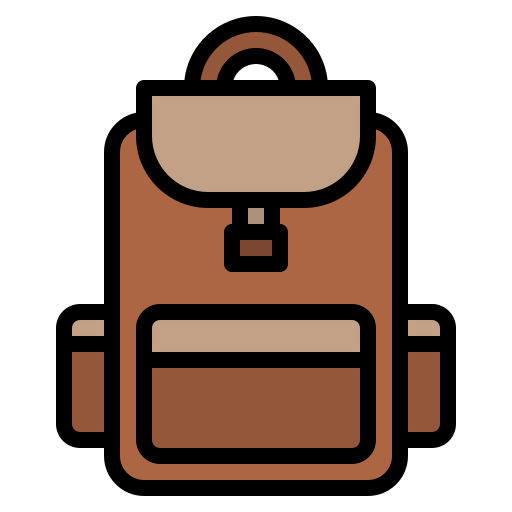 Backpack icon