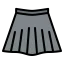 Mini skirt icon 64x64