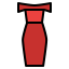 Pencil dress icon 64x64