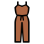 Комбинезон иконка 64x64
