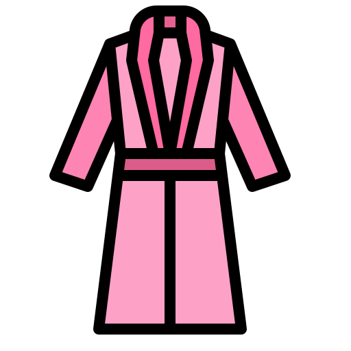 Bathrobe icon