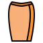 Pencil skirt 图标 64x64