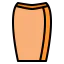 Pencil skirt icon 64x64
