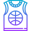 Basketball jersey icon 64x64
