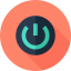 Power button icon 64x64