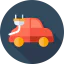 Electric car icon 64x64