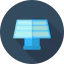 Solar energy icon 64x64