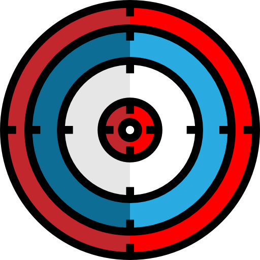 Dart board Symbol