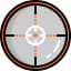 Dart board icon 64x64