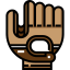 Baseball glove icon 64x64