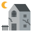 Haunted house ícone 64x64