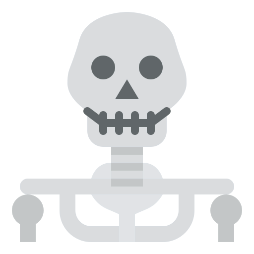 Skeleton icon