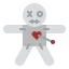 Voodoo doll icon 64x64