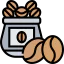 Coffee bag icon 64x64