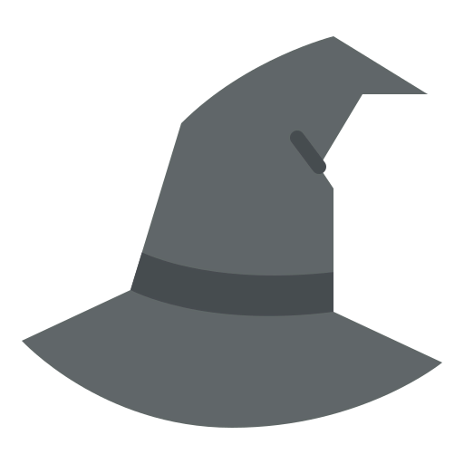 Witch hat icon