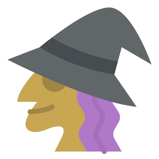 Witch icon