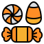 Halloween candy 图标 64x64