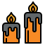 Candles 图标 64x64