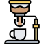 Coffee maker icon 64x64