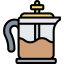 French press icon 64x64
