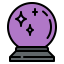 Crystal ball 图标 64x64