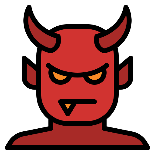 Devil ícono