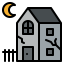 Haunted house 图标 64x64