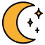 Half moon 图标 64x64