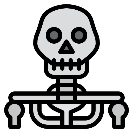 Skeleton icon