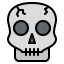 Skull 图标 64x64